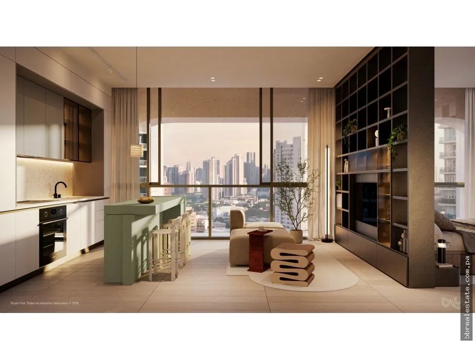 Pre-Venta de Apartamentos en PH Blur, San Francisco