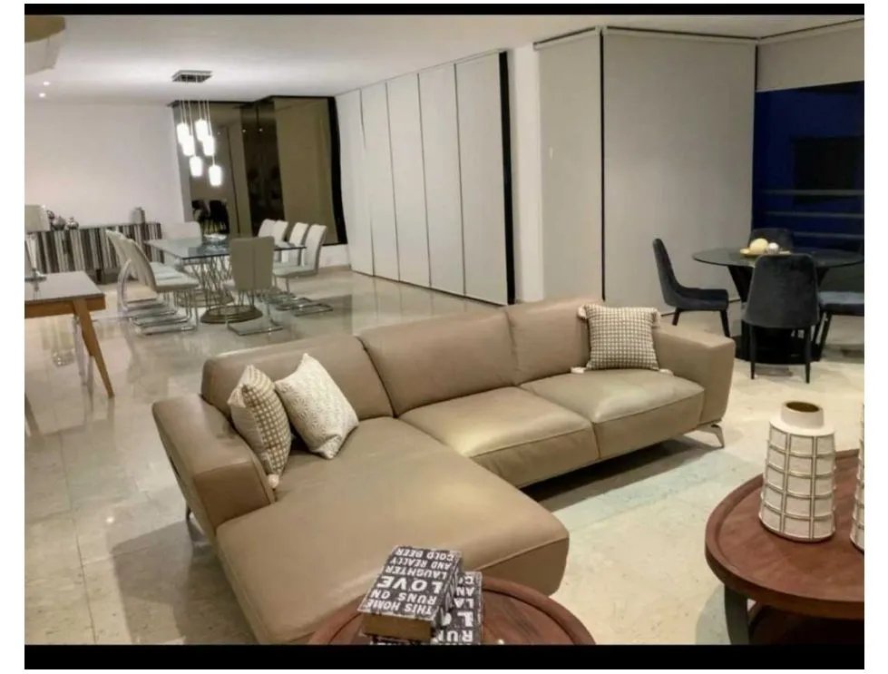 FURNISHED APARTMENT FOR RENT PH DELFINES AV BALBOA 280m2 AVAILABLE NOV...