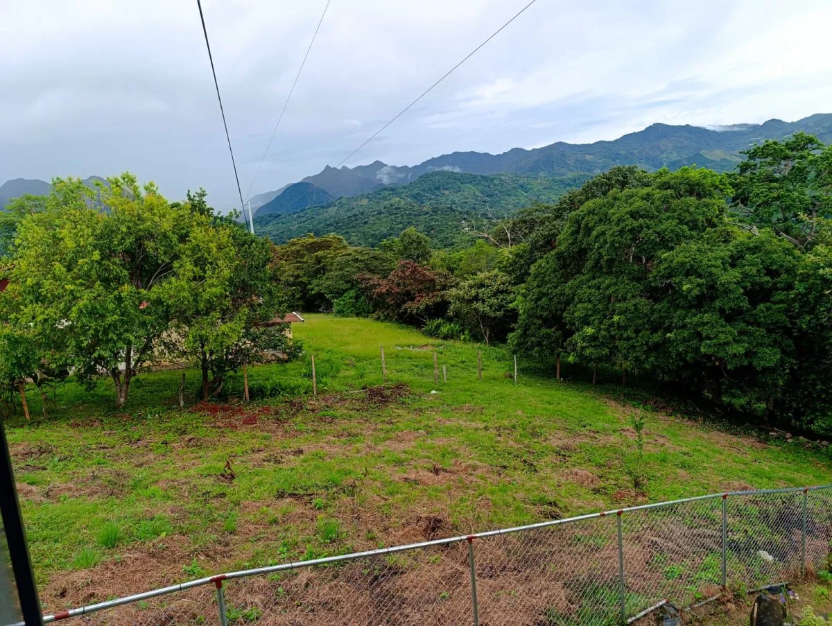 TERRENO CON VISTA A LAS MONTAÑAS EN VENTA EN SANTA FE, VERAGUAS, PANAM...