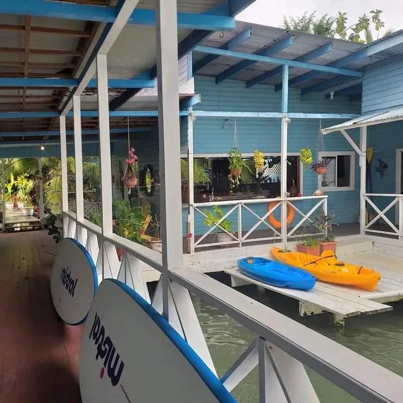 3 casas separadas en Big Creek, Isla Coon, Bocas del Toro