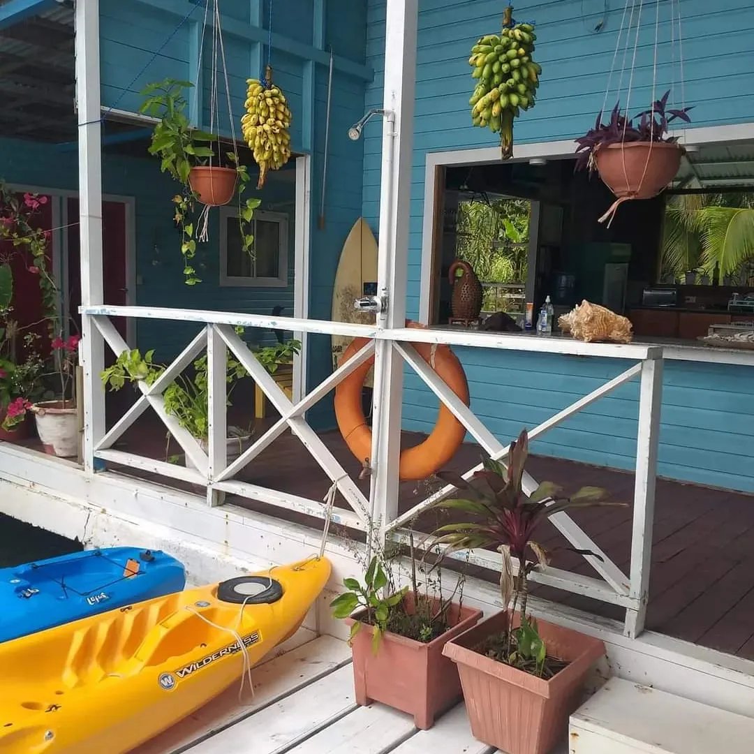3 casas separadas en Big Creek, Isla Coon, Bocas del Toro
