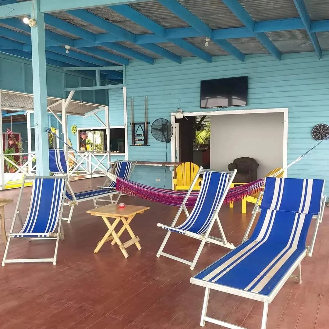 3 casas separadas en Big Creek, Isla Coon, Bocas del Toro