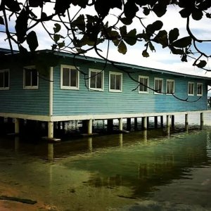 3 separate houses in Big Creek, Isla Colon, Bocas del Toro