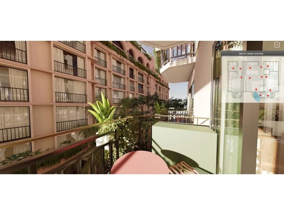 Apartment with Appliances Included for Sale – PH La Unión, Gran Central (Santa Ana)
