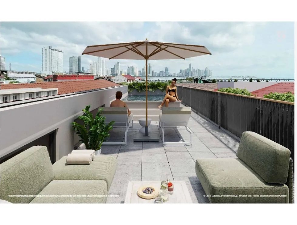 Exclusivo Apartamento Amoblado en Preventa – PH Casa López, Casco Antiguo