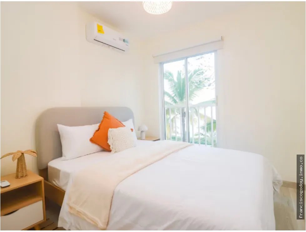 Furnished 3-Bedroom Apartment for Sale in Playa Dorada