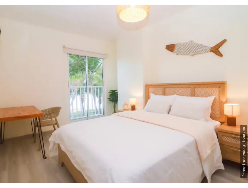 Furnished 3-Bedroom Apartment for Sale in Playa Dorada