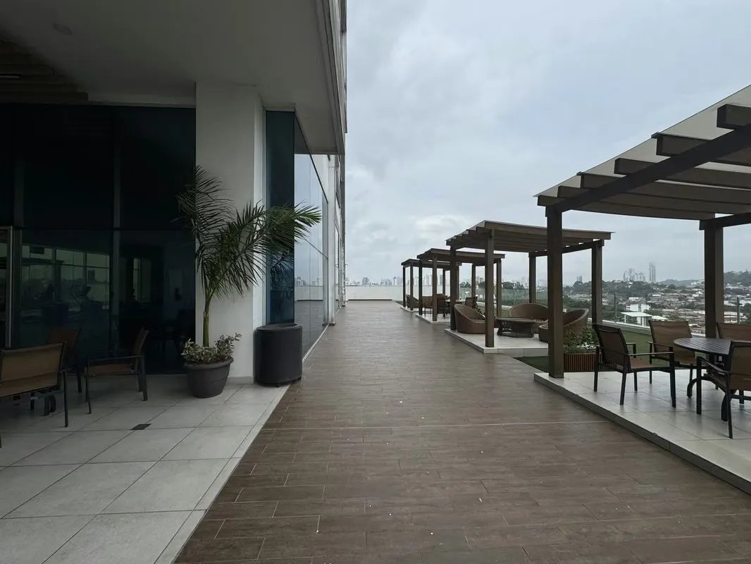 Alquiler Amoblado en PH Sky Point | Al lado de la Latina | 3 Rec.