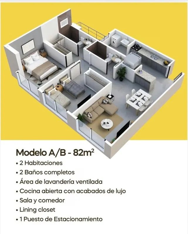 Apartamento à Venda em Club De Golf - San Francisco