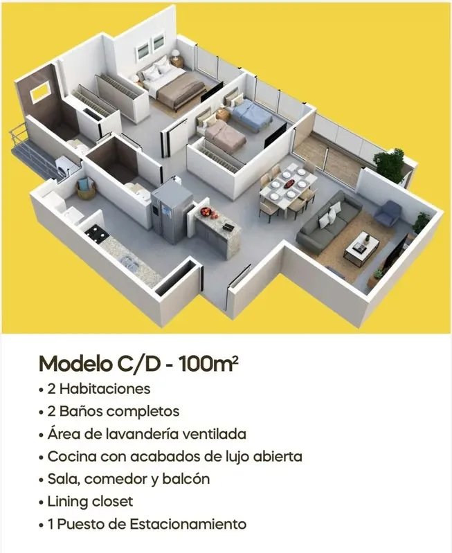 Apartamento à Venda em Club De Golf - San Francisco