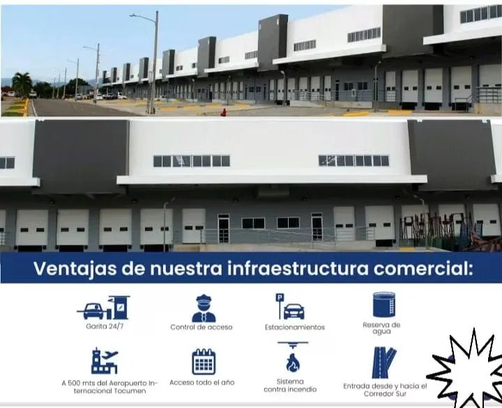 Office-Warehouses, Galeras. Rental Juan Diaz