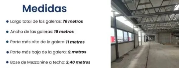Office-Warehouses, Galeras. Rental Juan Diaz