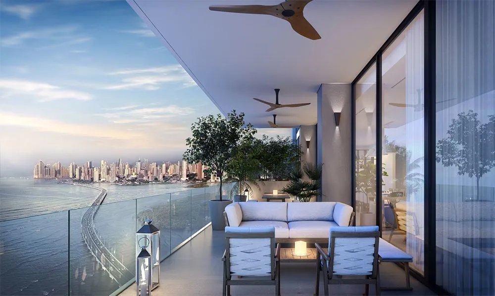 UPPER EAST PROYECTO FRENTE AL MAR
