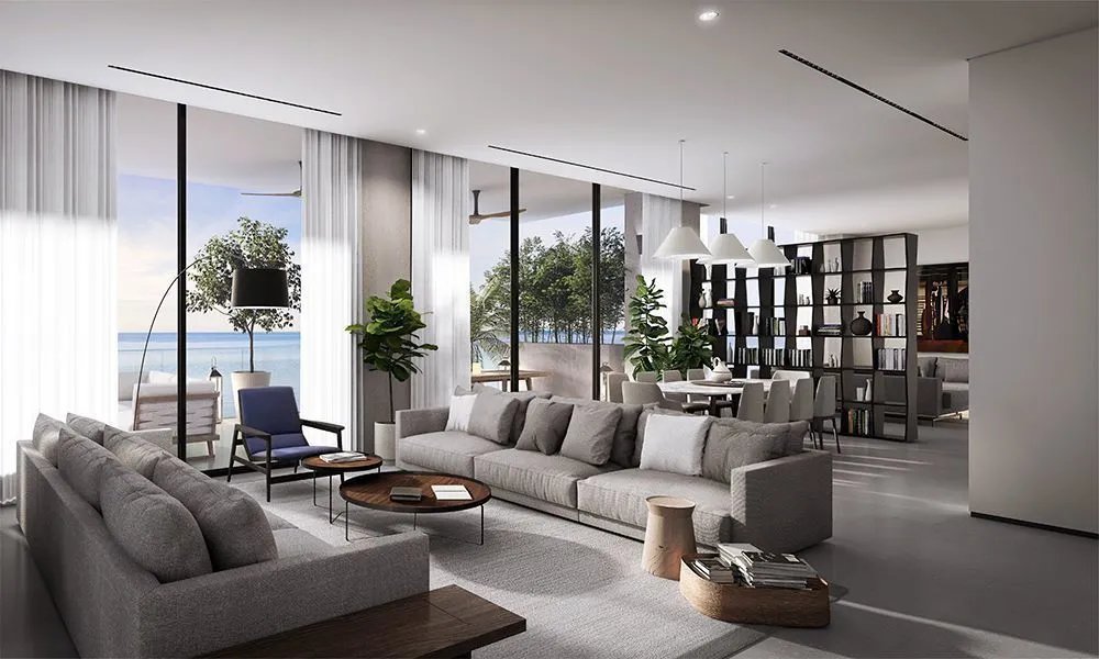 UPPER EAST PROYECTO FRENTE AL MAR