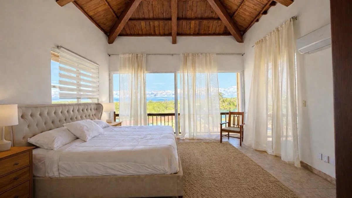Caribbean Waterfront Villa with Private Dock