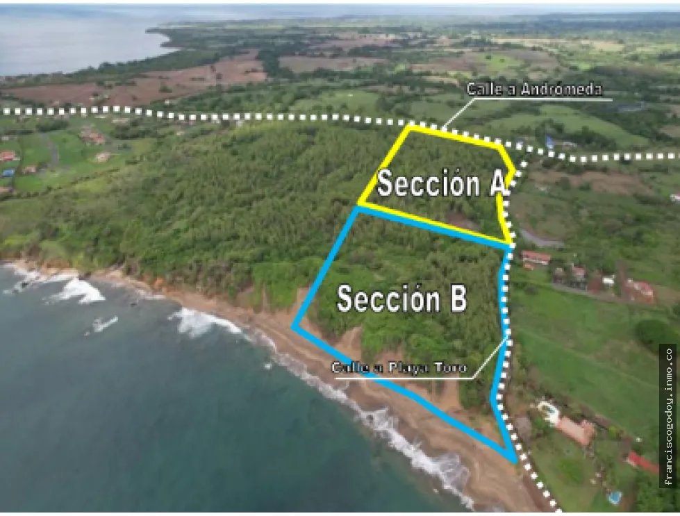 Terreno en Venta en Pedasi