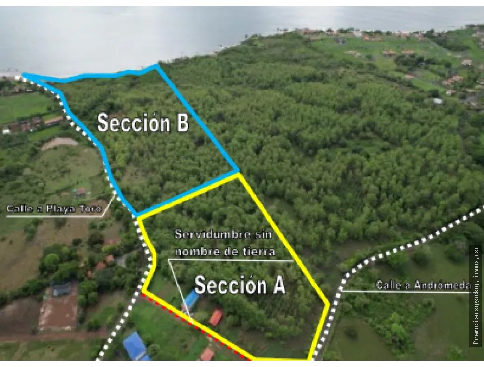 Terreno en Venta en Pedasi