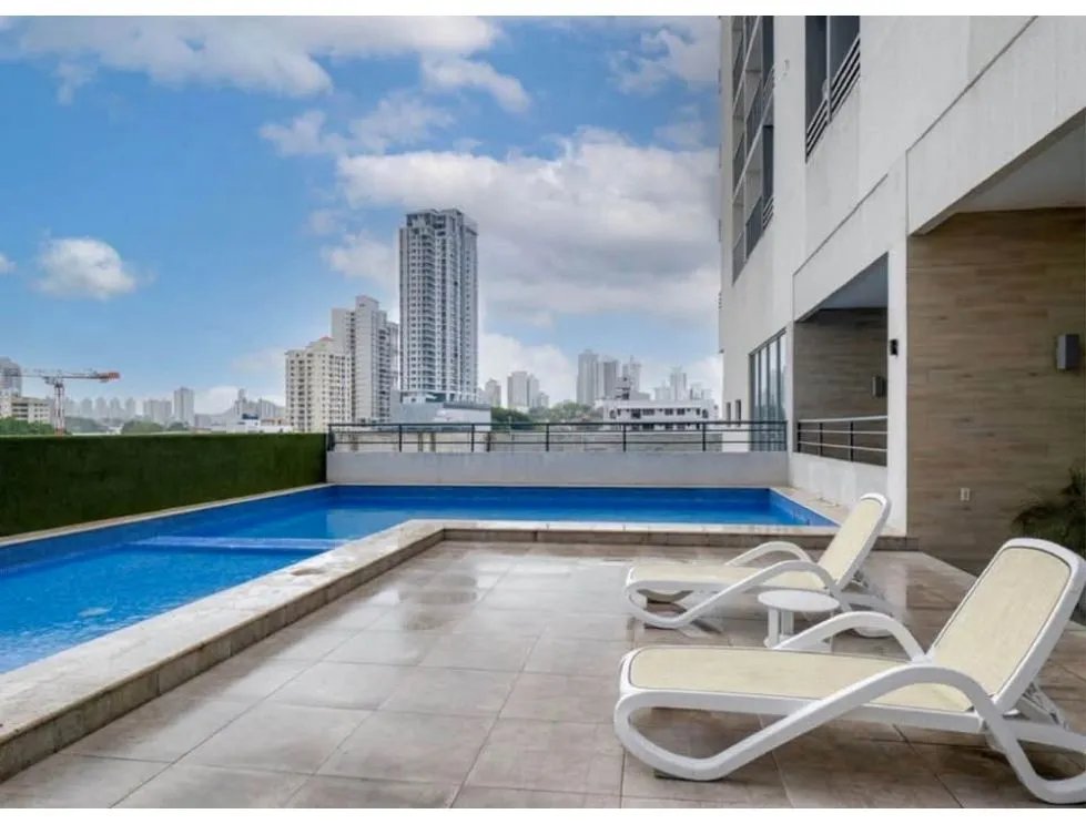 Alquiler de apartamento amoblado en PH Alai, Vía España. MY