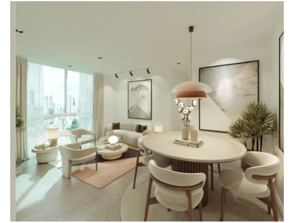 Pre-Sale Apartments at PH Terra, Bella Vista. MY