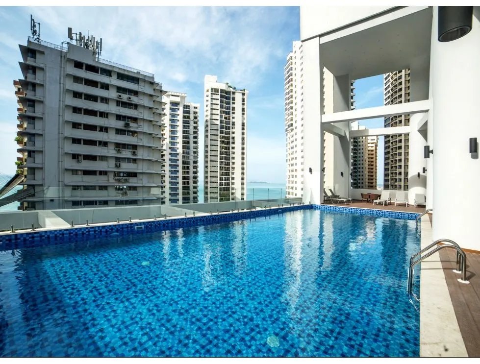 Venta de apartamentos en Deluxe Residences, Punta Paitilla. LM