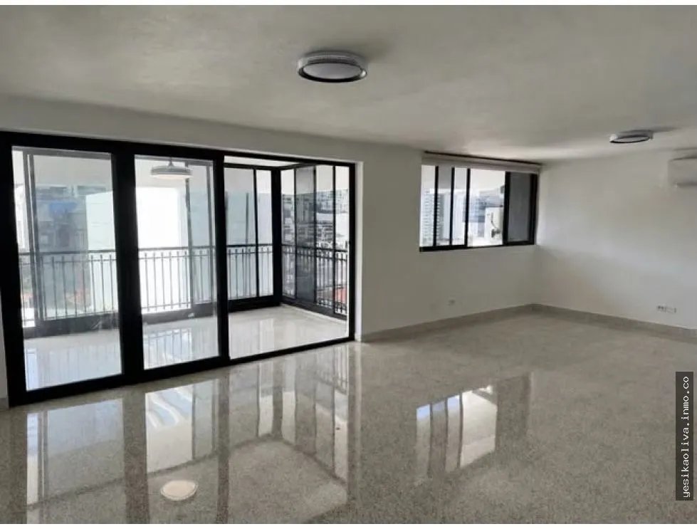 Alquiler de apartamento en Obarrio