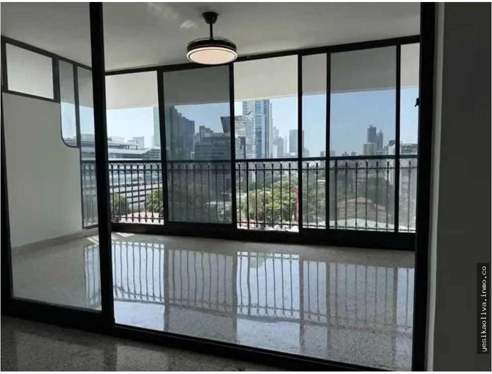 Alquiler de apartamento en Obarrio