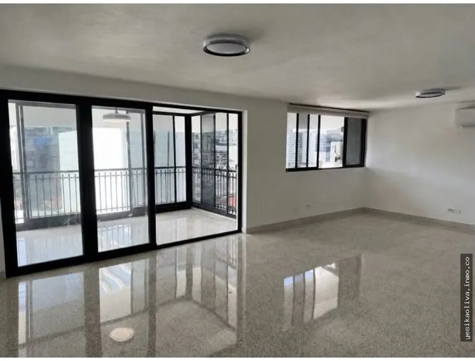 Alquiler de apartamento en Obarrio