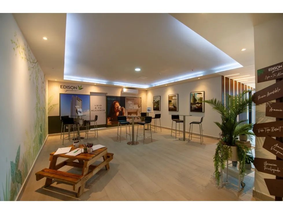 Apartamentos en Venta en Edison Park, Proyecto Edison Gardens