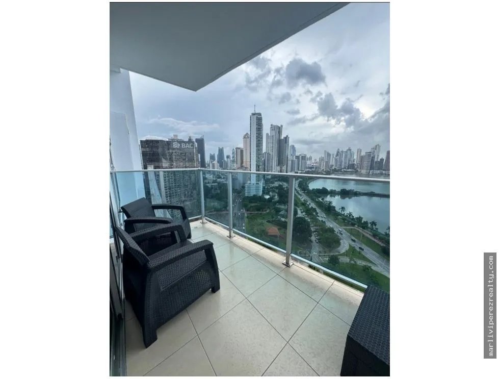 Alquiler de Apartamento amoblado en avenida Balboa