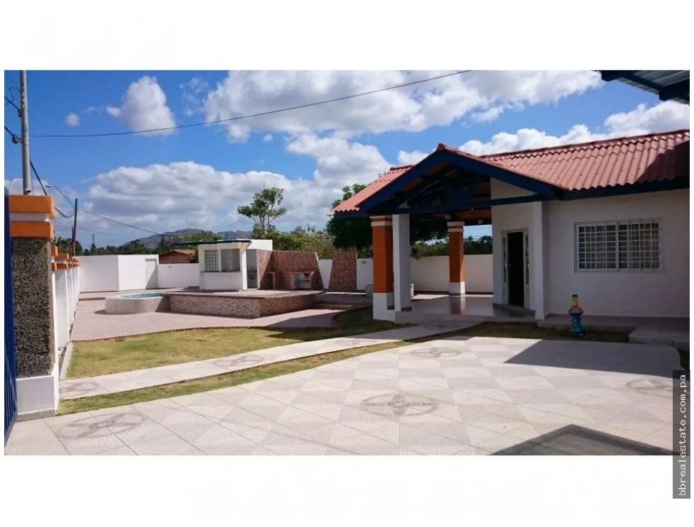 House for Sale in Gorgona, Panama Oeste