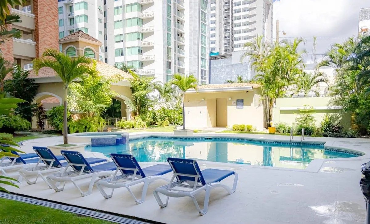 GREENBAY Costa del Este amplio apartamento con terrazas