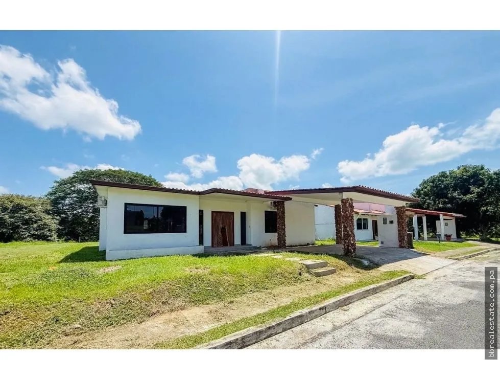 Venta de Casa nueva en Residencial Malibu, Gorgona
