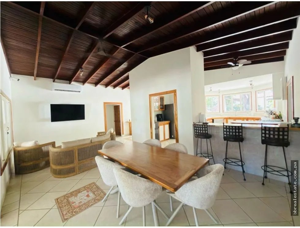 Venta de Casa en el Club de Golf en Playa Coronado