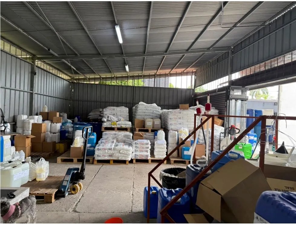 Warehouse Rental in Parque Lefevre. GM