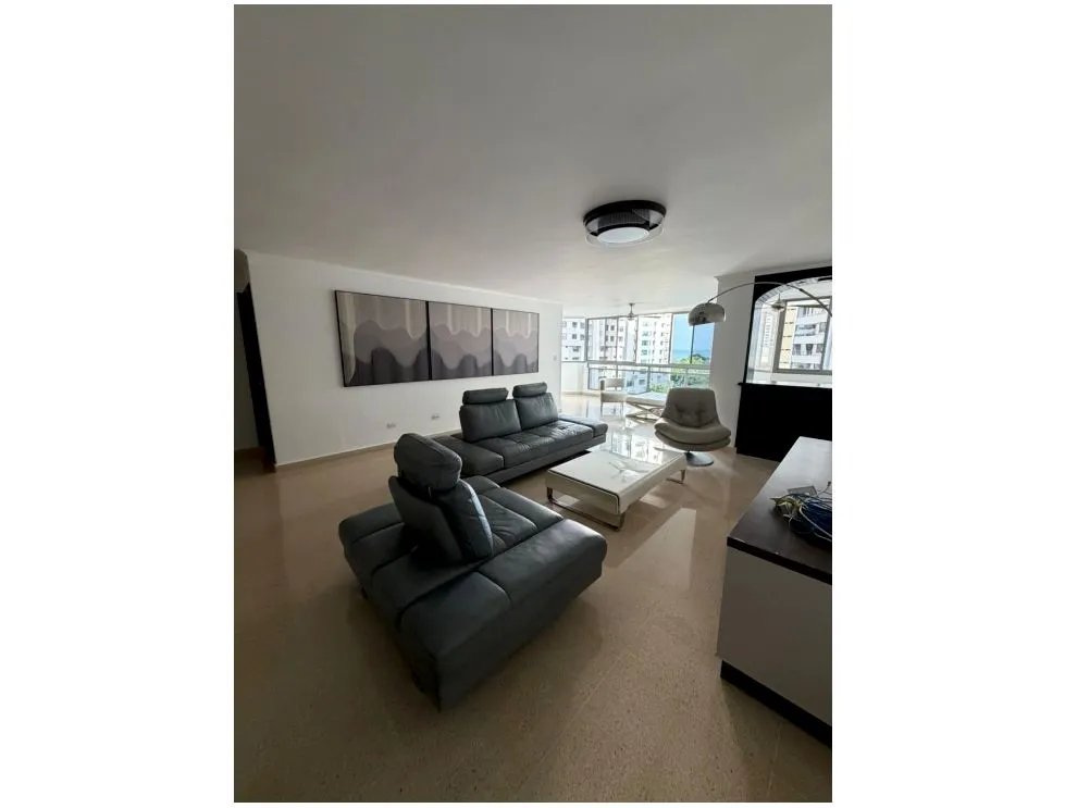 Alquiler de apartamento amoblado en Vista Mar, Paitilla. JC