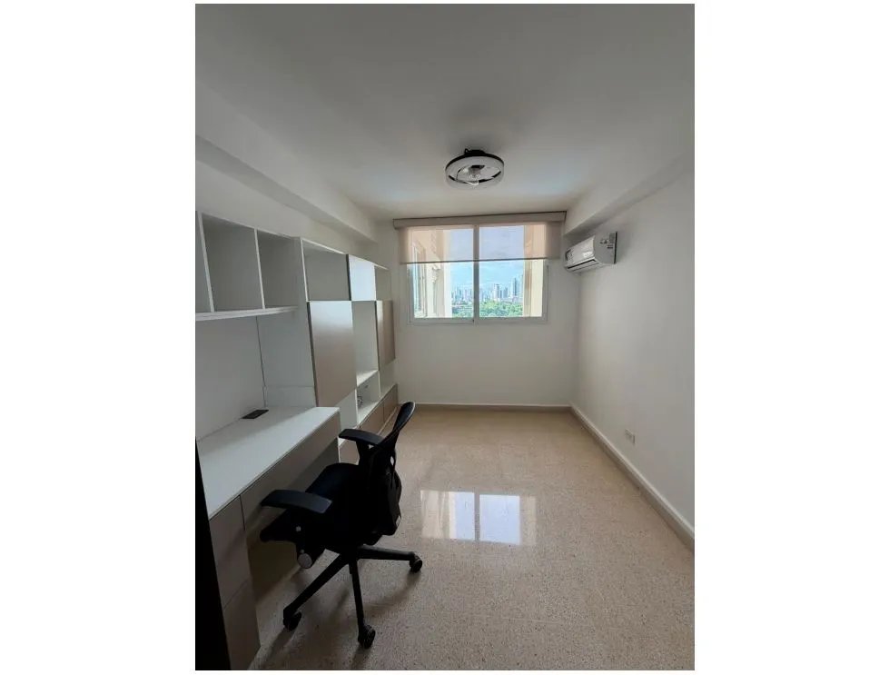 Alquiler de apartamento amoblado en Vista Mar, Paitilla. JC