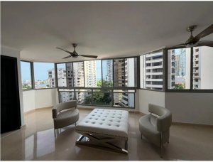Alquiler de apartamento amoblado en Vista Mar, Paitilla. JC