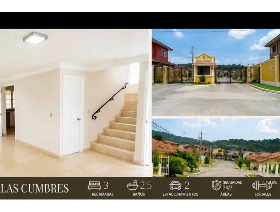 CASA EN ALQUILER EN LAS CUMBRES