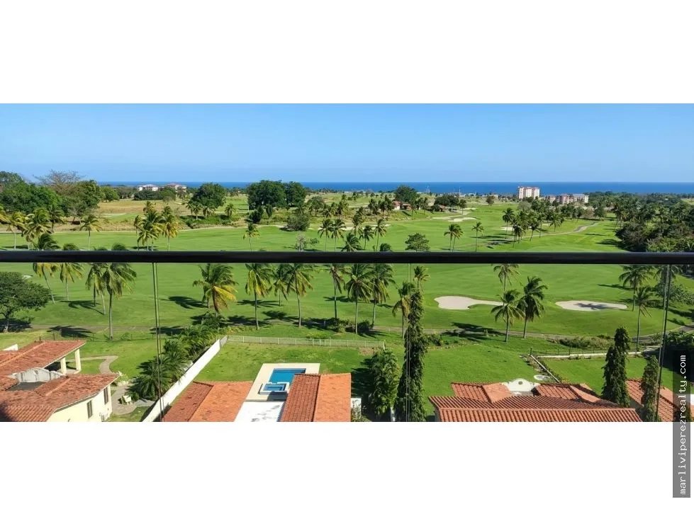 Vendo apartamento de playa en vista Mar