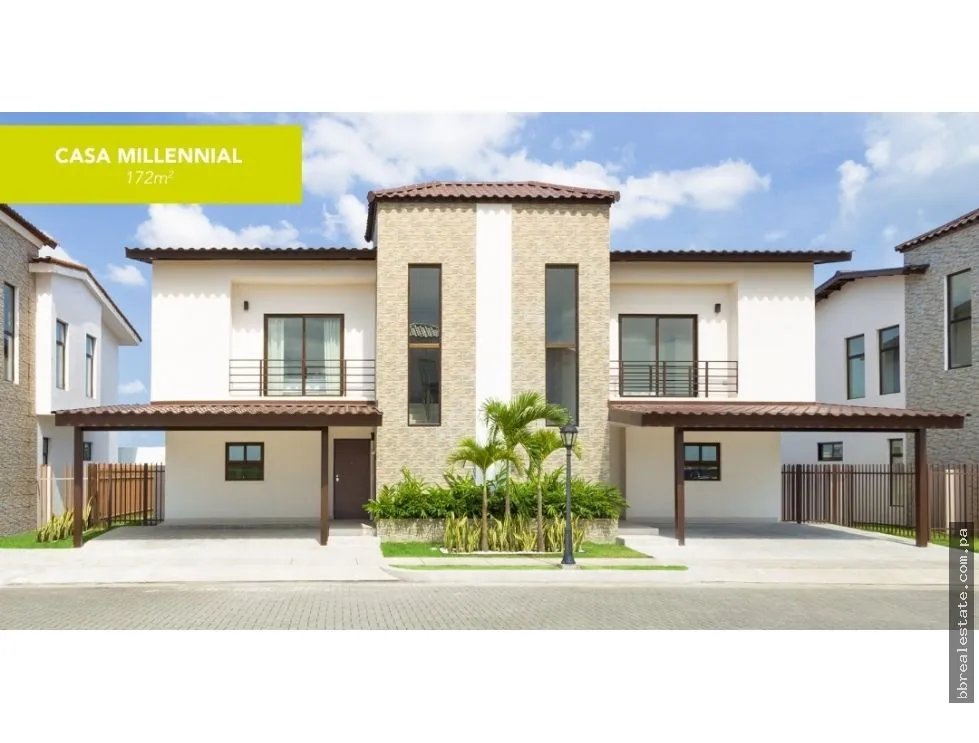 Venta de casa en Costa Sur, Costa Linda Modelo A Milleneal