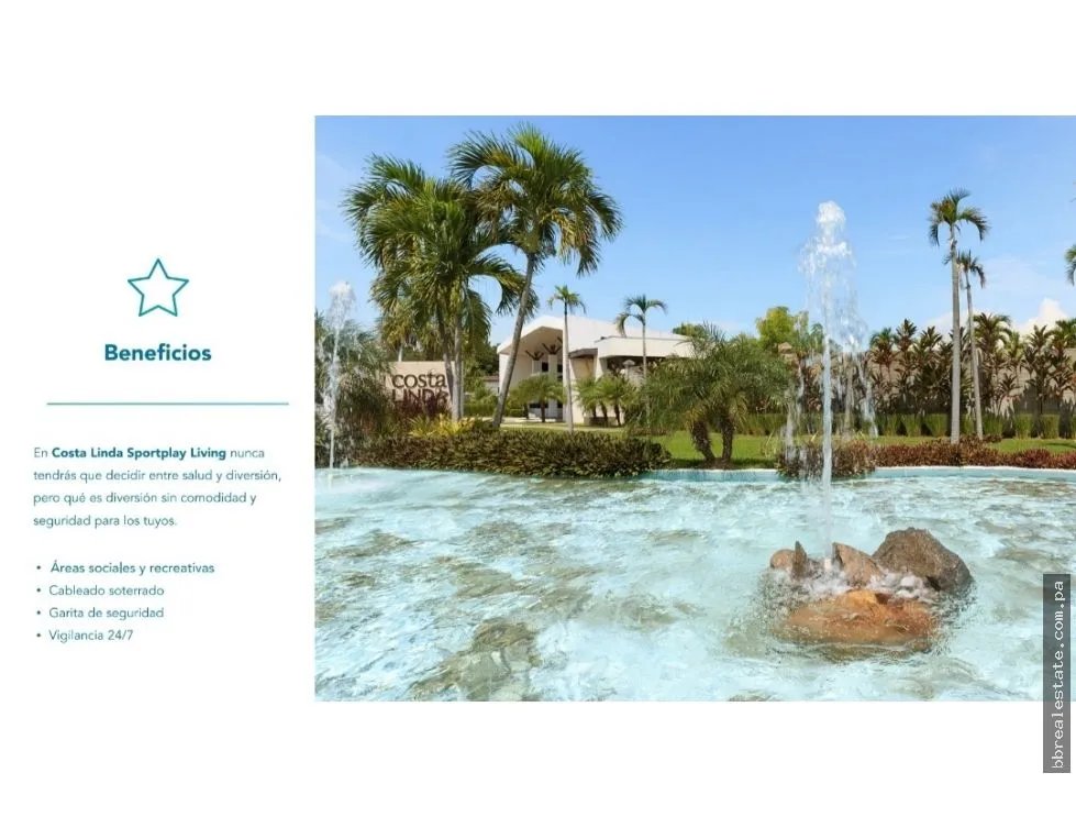 Sale of House in Costa Sur, Costa Linda Millennial Model A