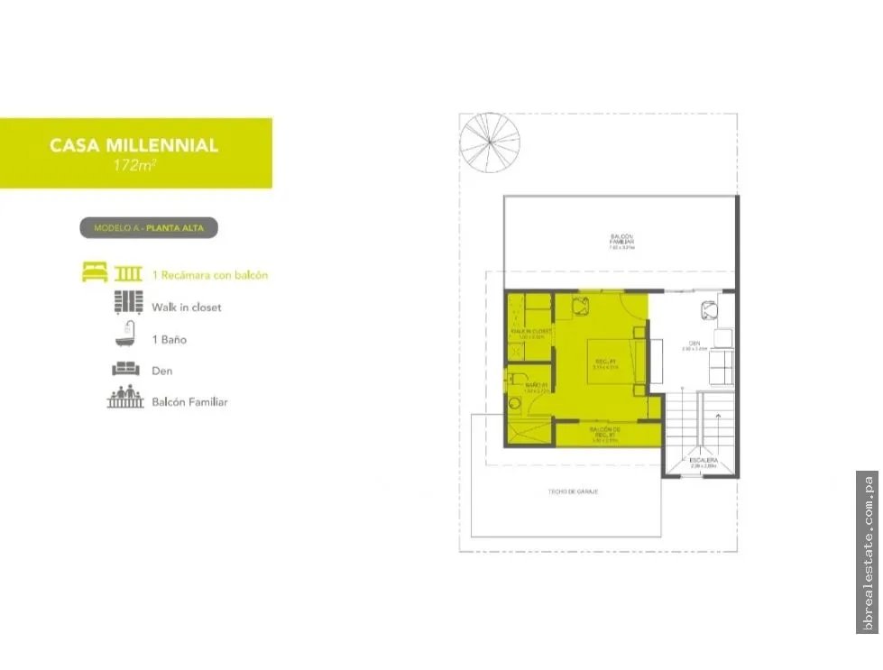 Sale of House in Costa Sur, Costa Linda Millennial Model A