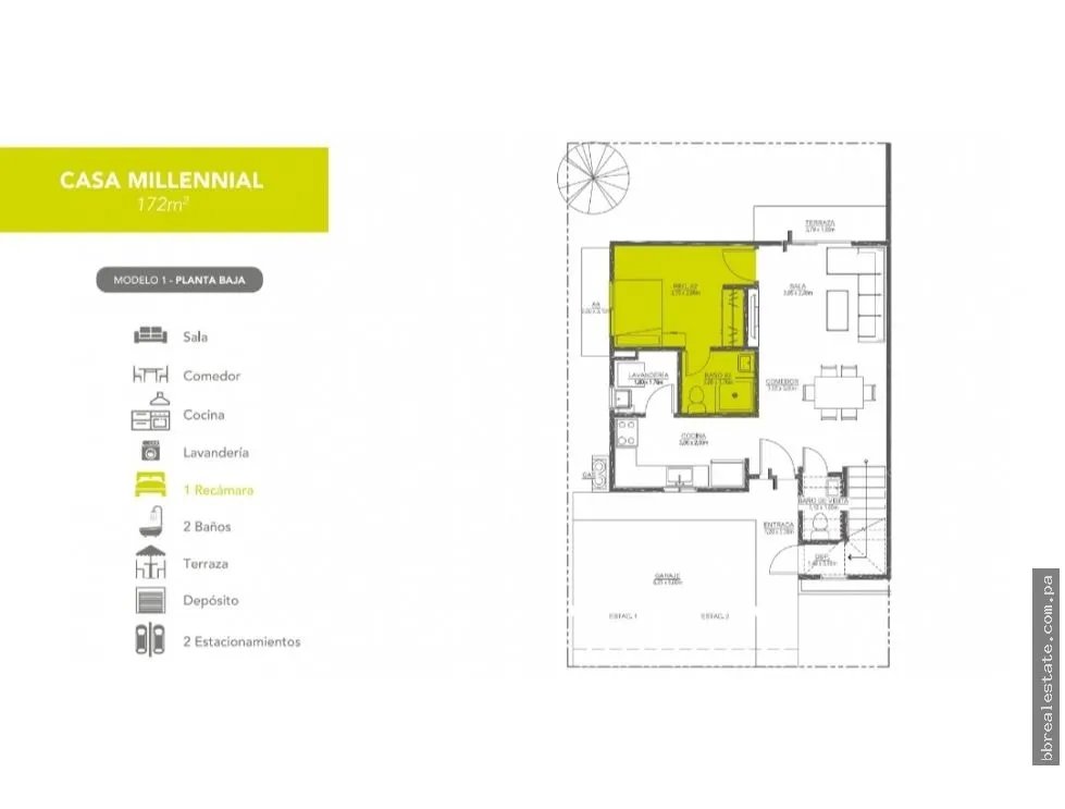 Sale of House in Costa Sur, Costa Linda Millennial Model A
