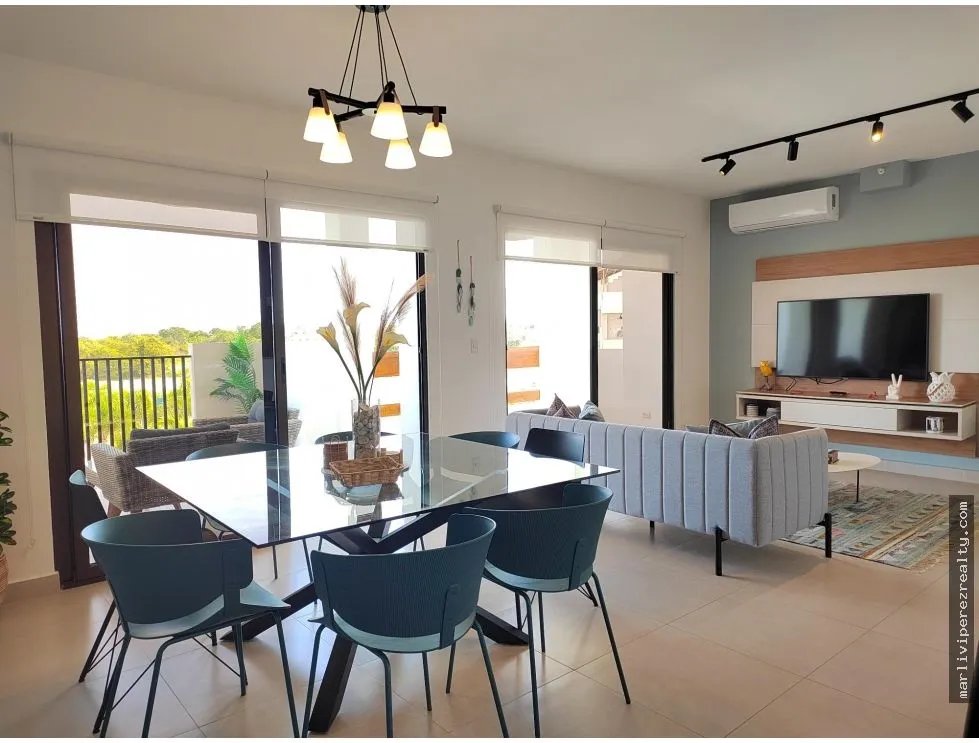 Sale of Furnished Apartment with Ocean View and Club Access