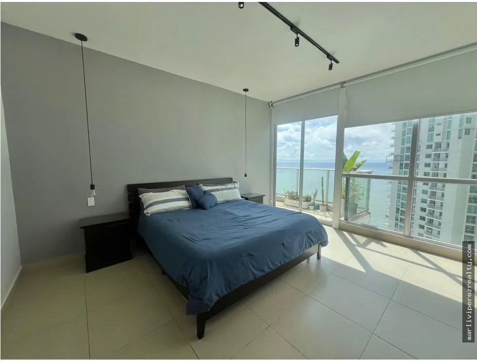 Ocean View Apartment for Rent in Punta Pacífica