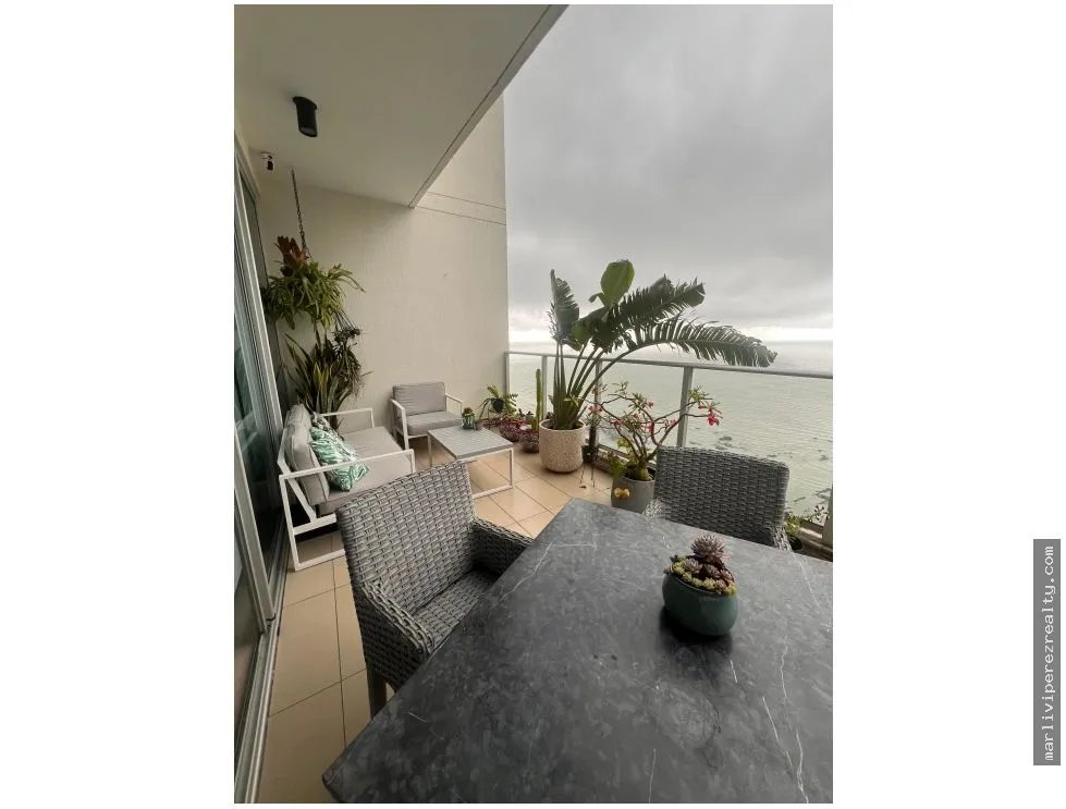 Ocean View Apartment for Rent in Punta Pacífica