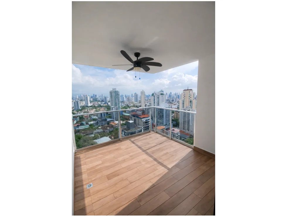 El Cangrejo, 2 bedrooms, 2 parking spaces