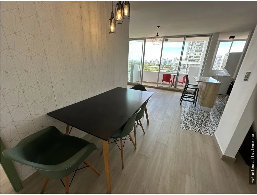 Apartamento para Alugar em Vía Porras