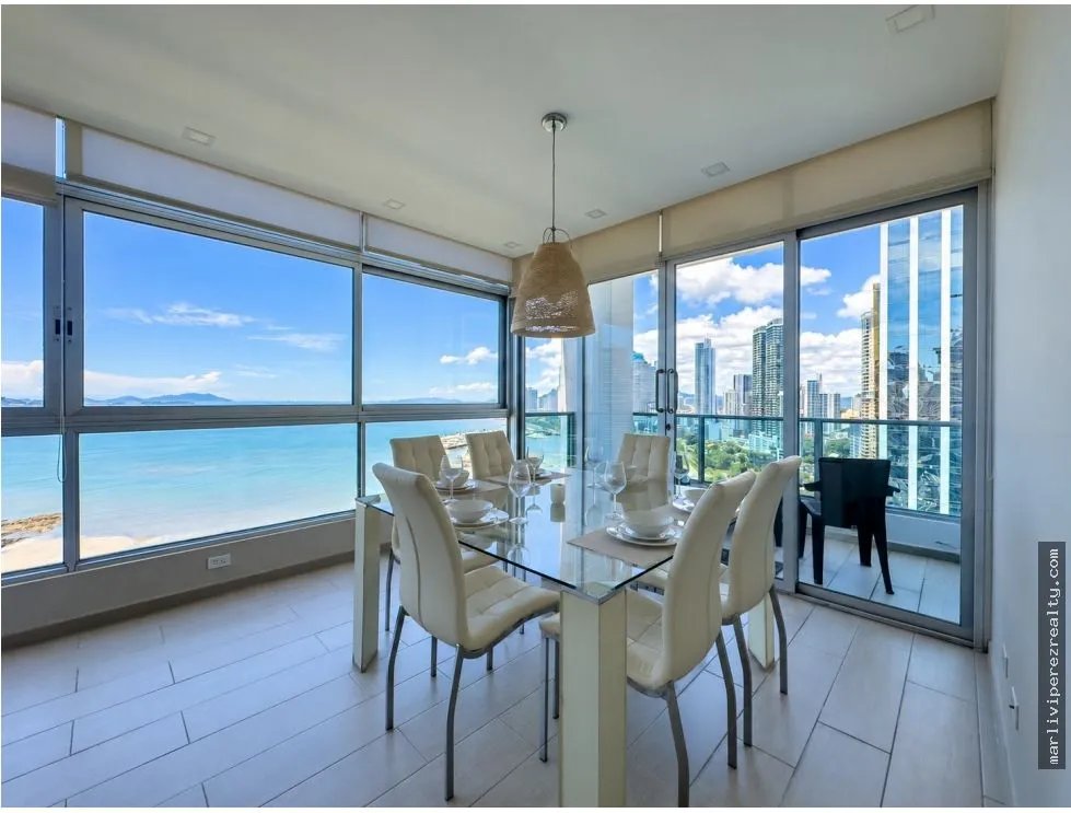 Alquiler de Apartamento frente al mar Av. Balboa