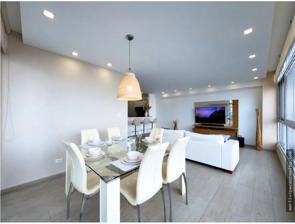 Alquiler de Apartamento frente al mar Av. Balboa